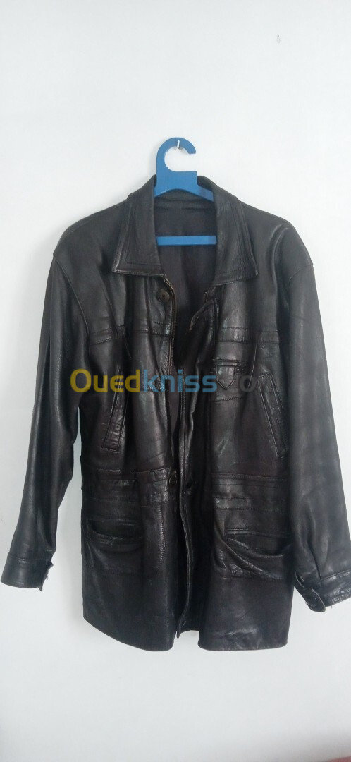 Veste Cuir 