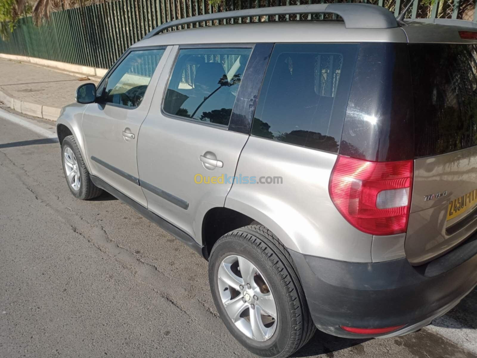 Skoda Yeti 2011 Elegance