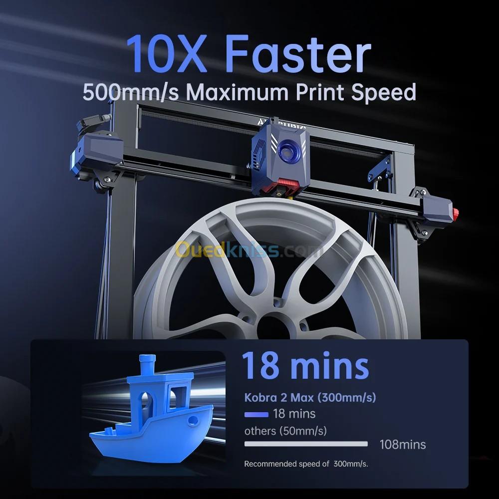 Anycubic Kobra 2 Max 3D Printer / impriment 3D