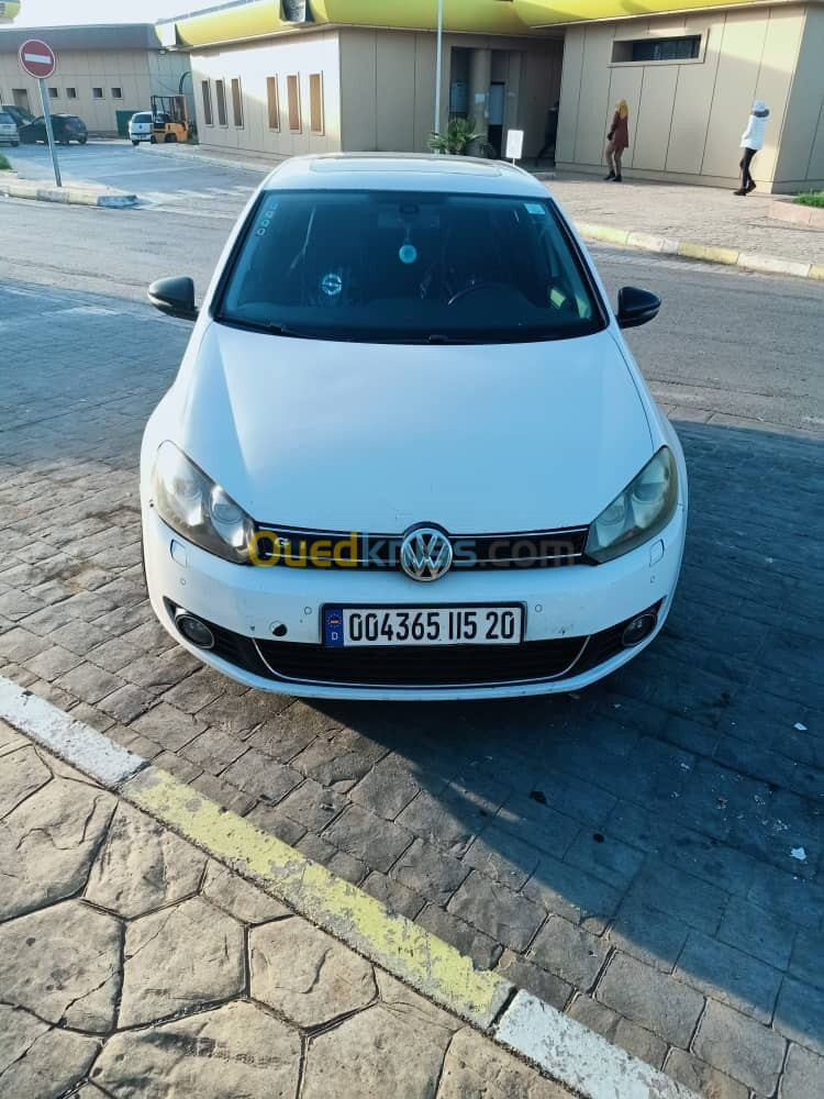 Volkswagen Golf 6 2015 