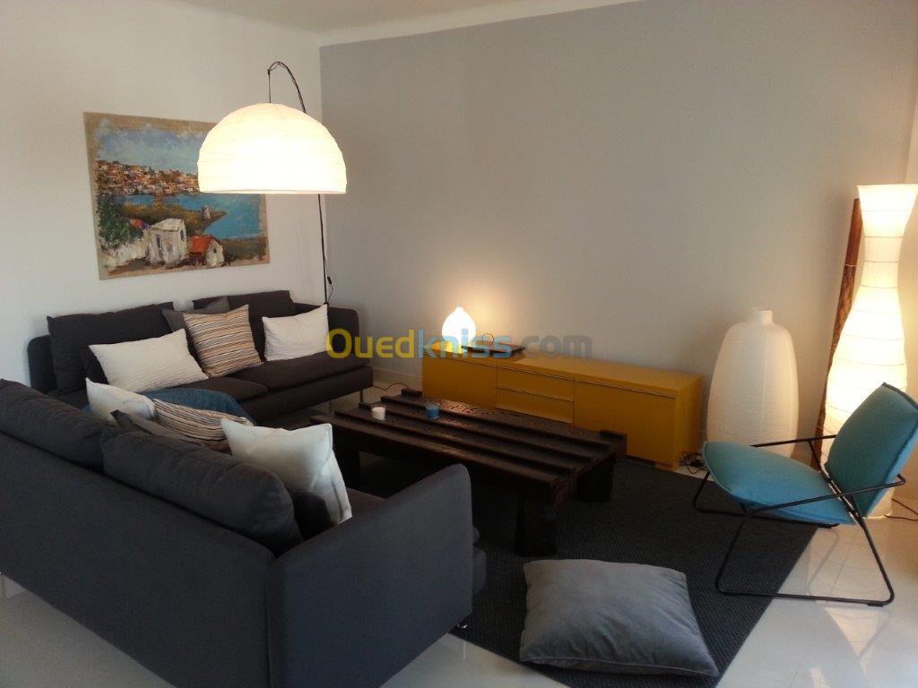 Location Appartement F4 Alger Cheraga