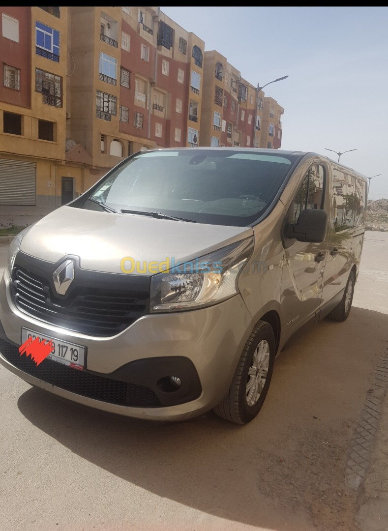 Renault Trafic 3 / 6 port 2017 