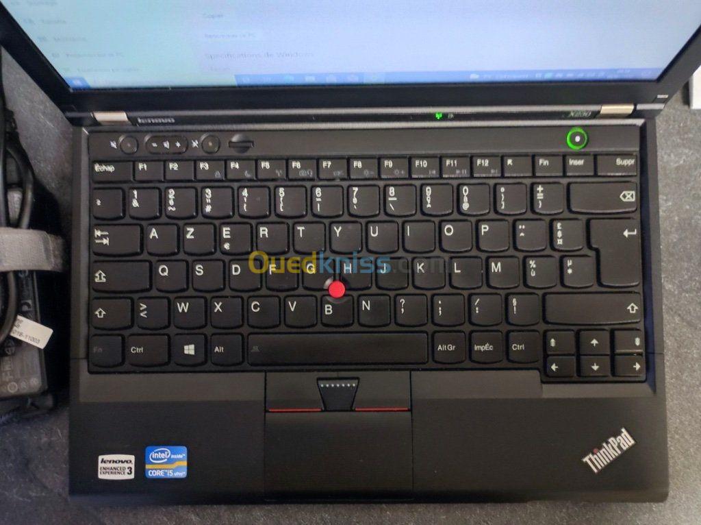 Lenovo Thinkpad X230 Core I5 512Go RAM 4Go