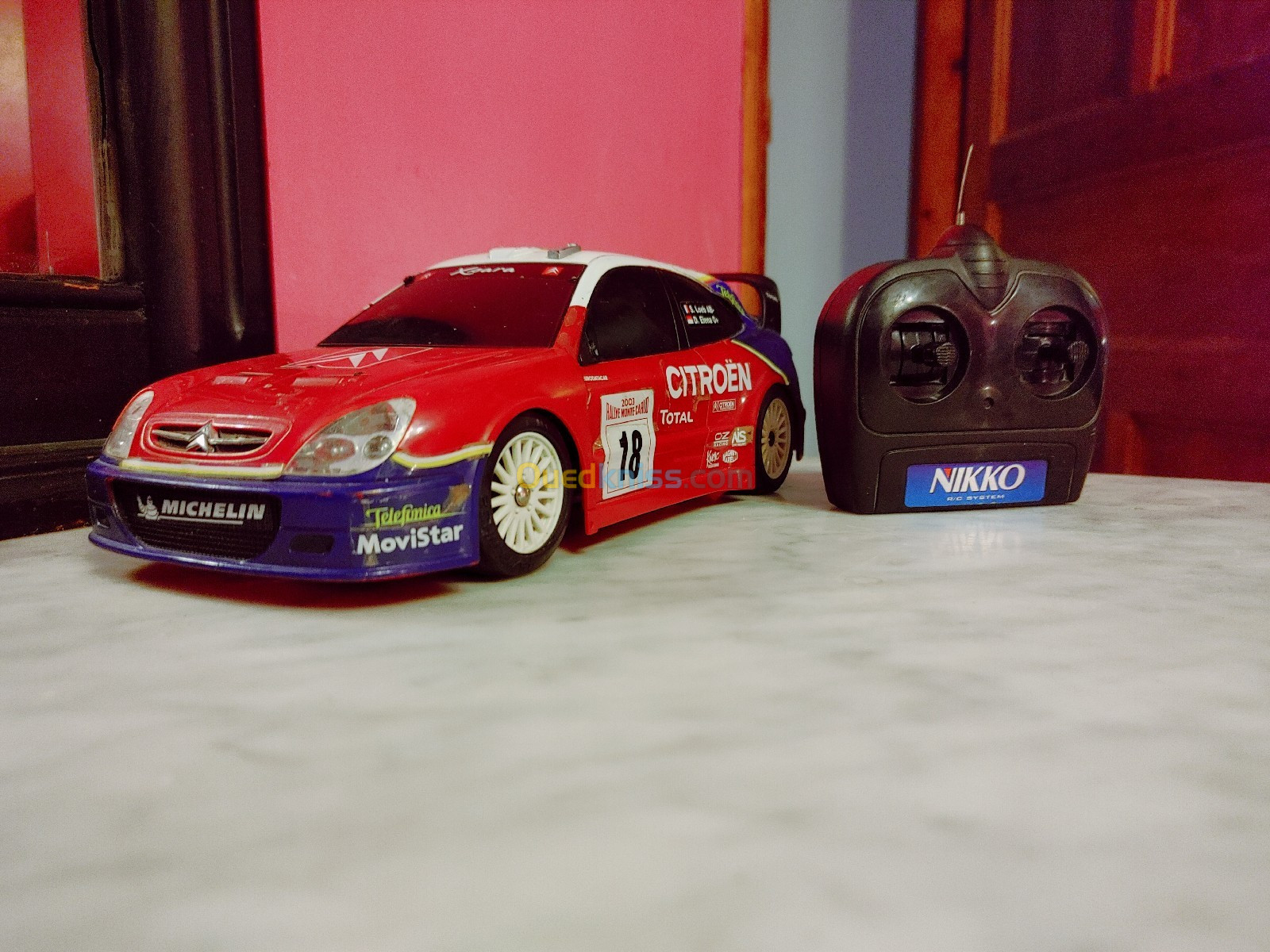 Rc voiteur nikko xsara wrc pro