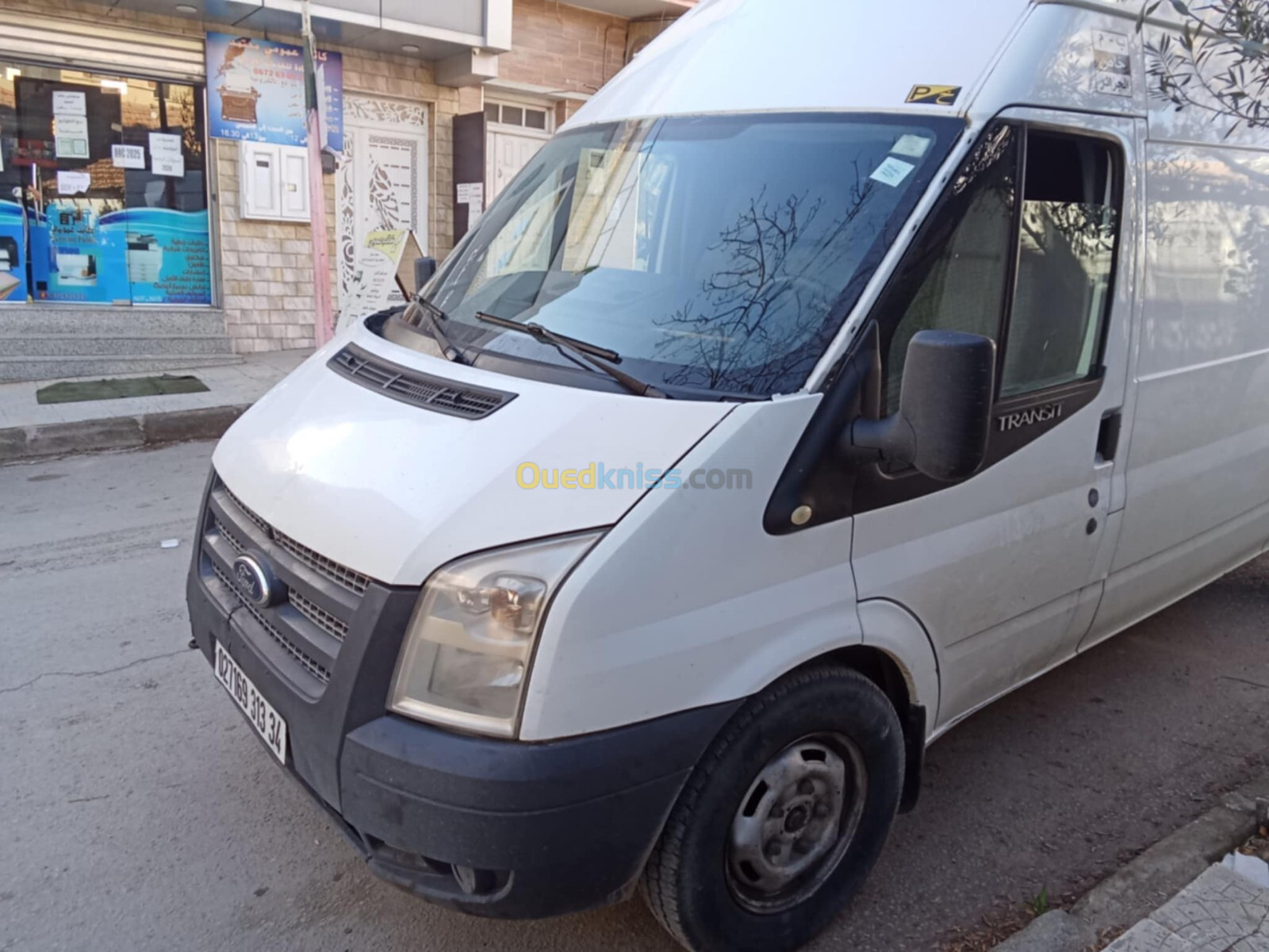 Ford transite 2013 2.0