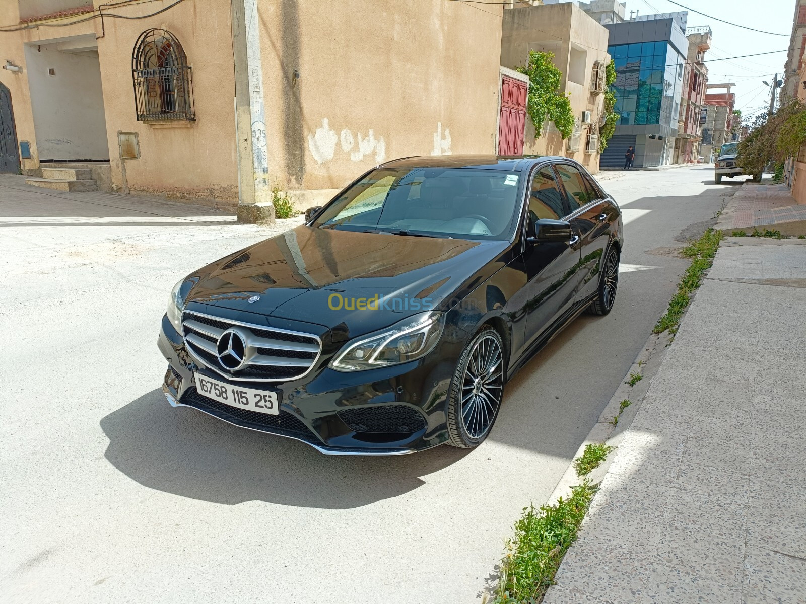 Mercedes Classe E 2015 Technologie +