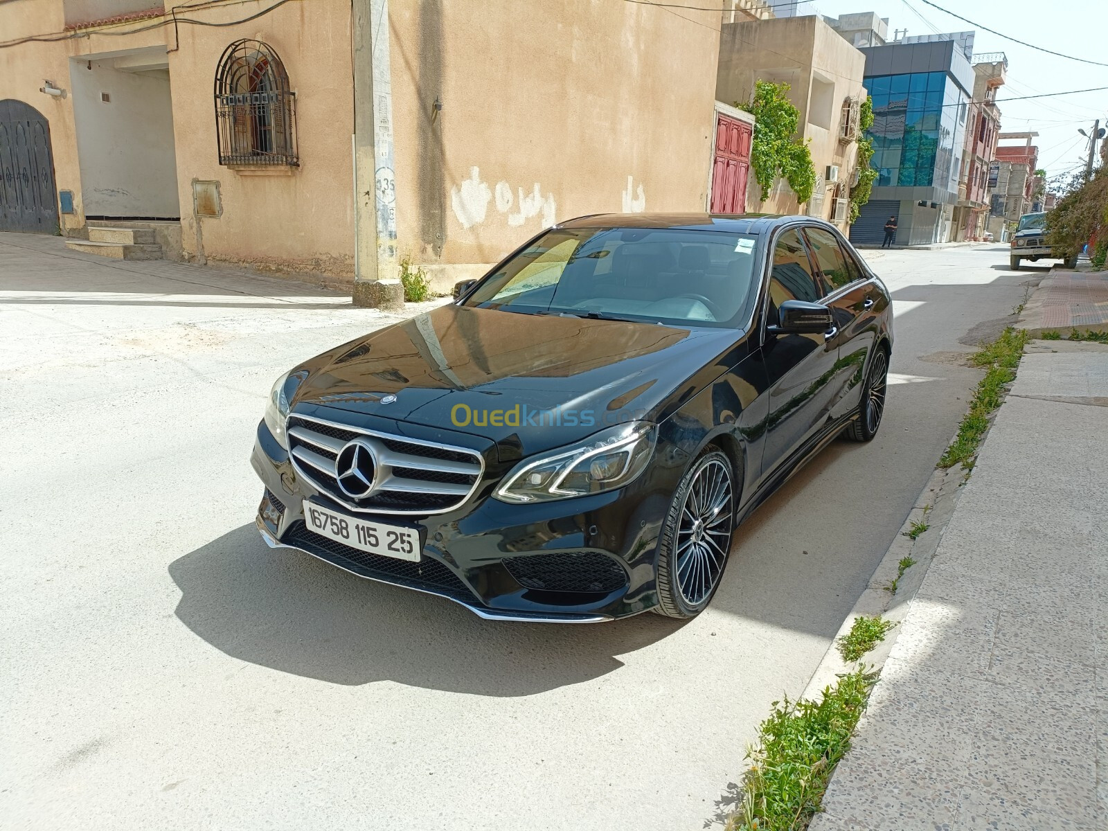 Mercedes Classe E 2015 Technologie +