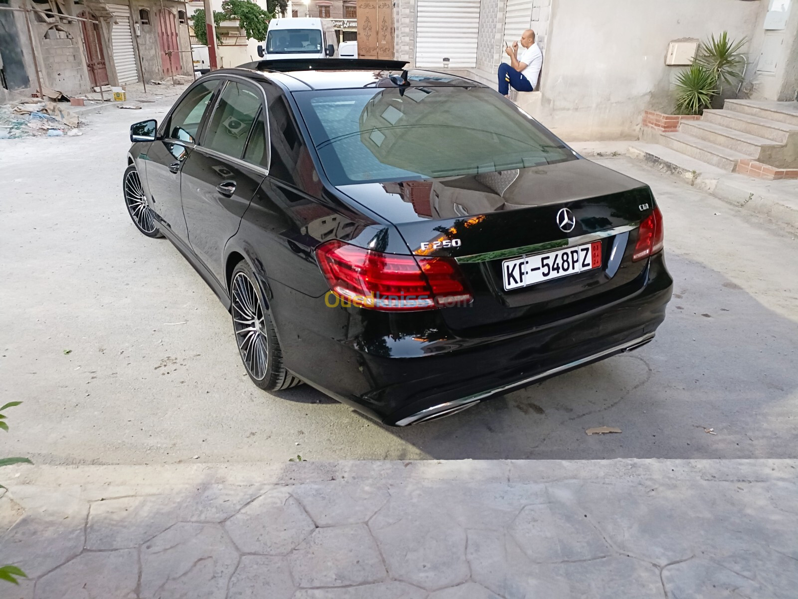 Mercedes Classe E 2015 Technologie +