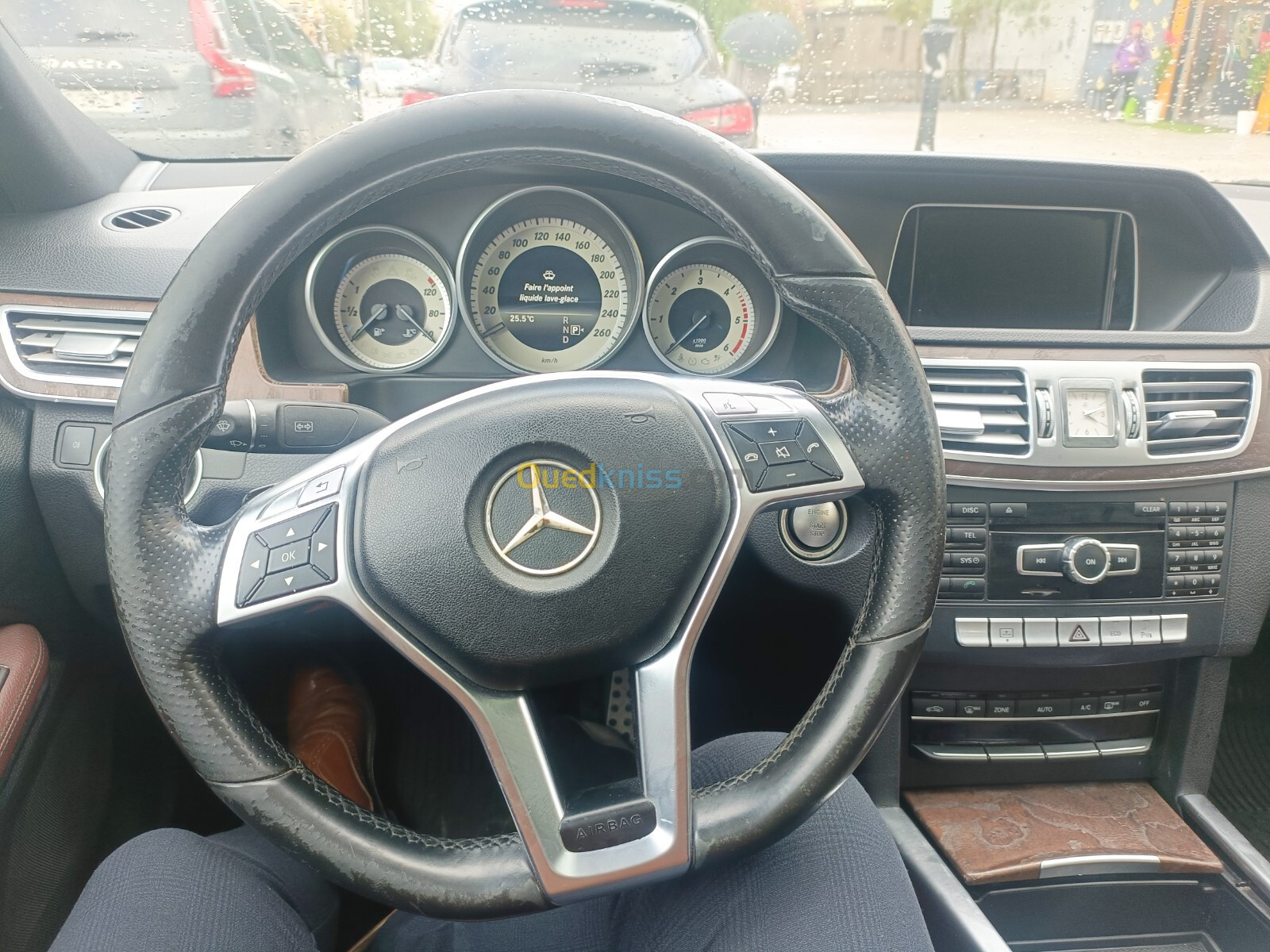 Mercedes Classe E 2015 Technologie +