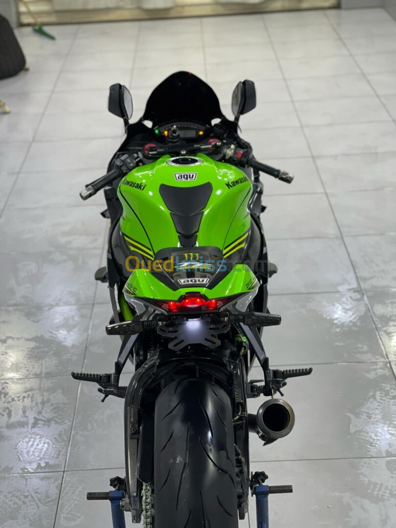 Kawasaki zx10R 2016