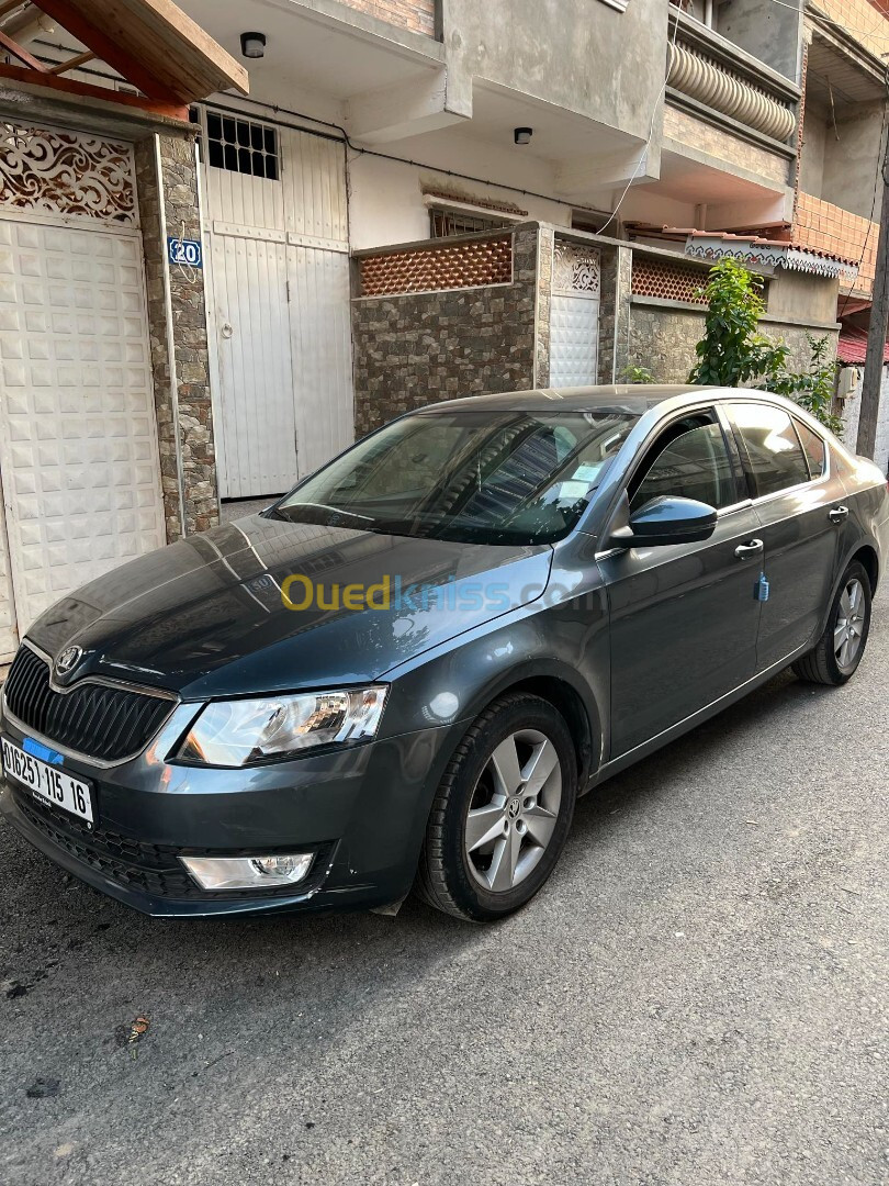 Skoda Octavia 2015 Embtion