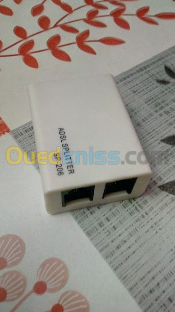 Connecteur Modulaire RJ11 telephone et ADSL