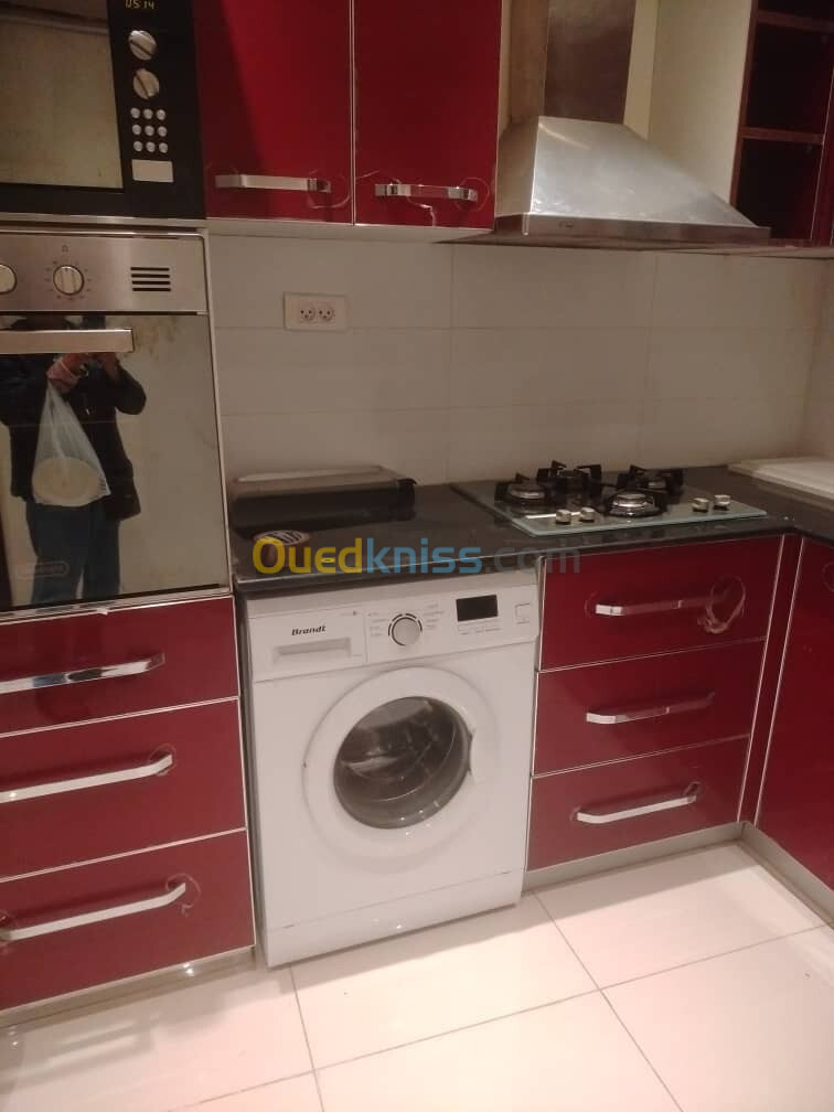 Location Appartement F4 Alger Cheraga