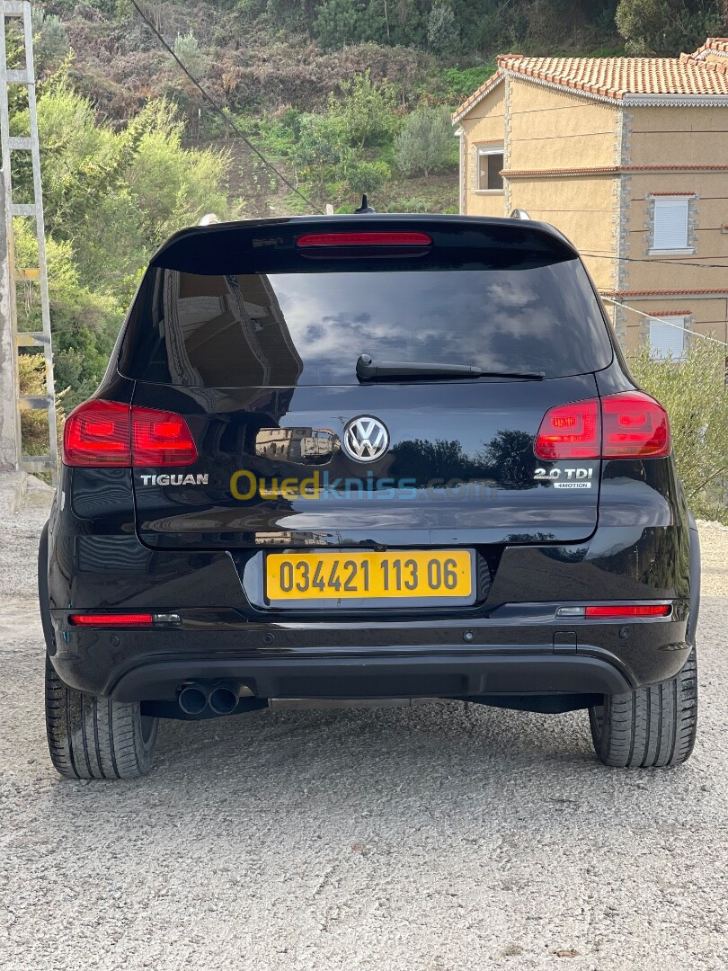 Volkswagen Tiguan 2013 R Line