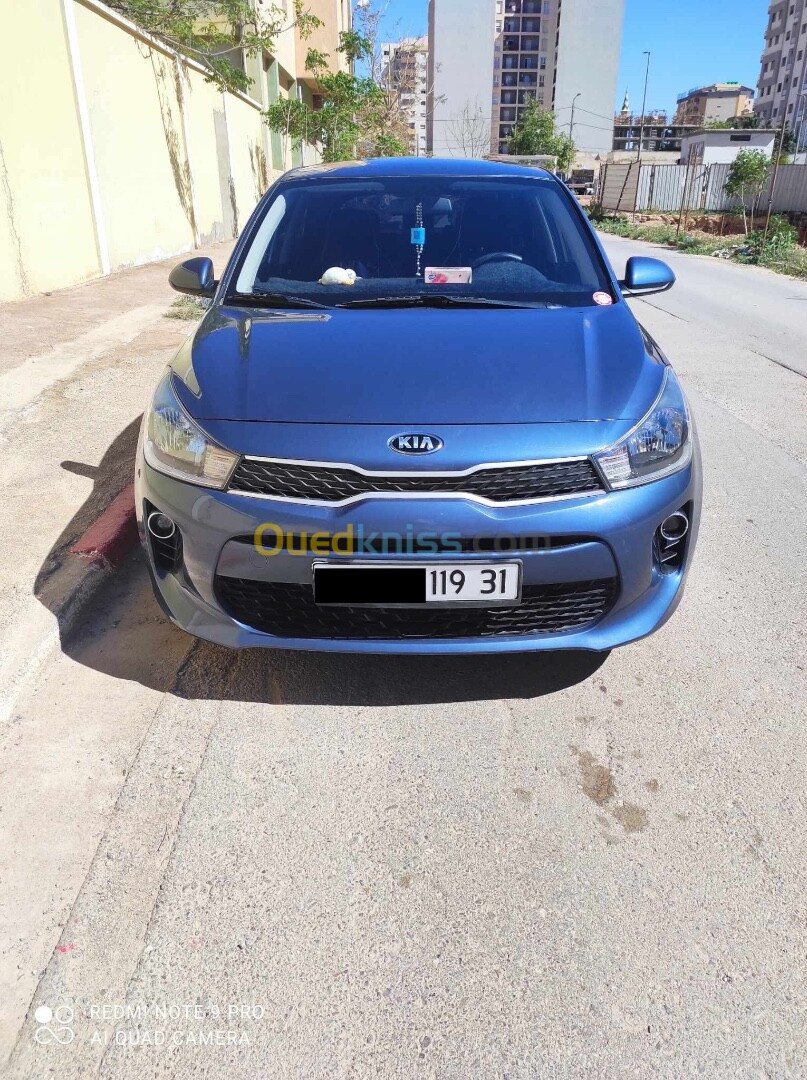 Kia Rio 2019 LX