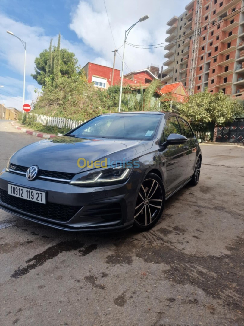 Volkswagen Golf 7 2019 GTD