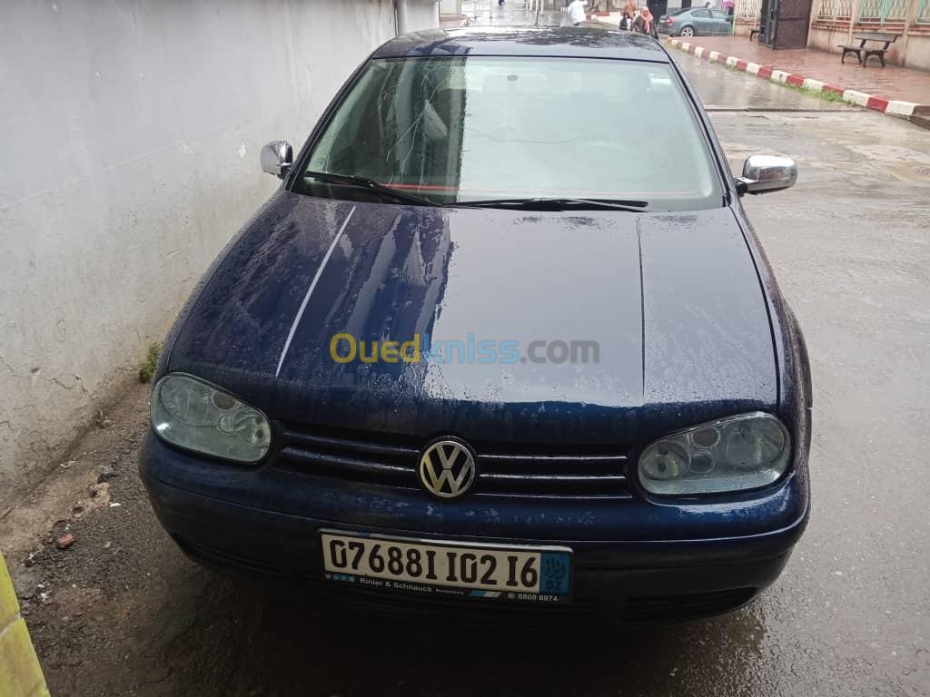 Volkswagen Golf 4 2002 