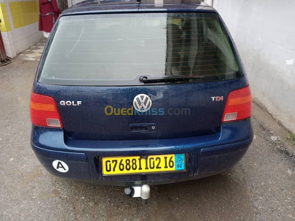 Volkswagen Golf 4 2002 