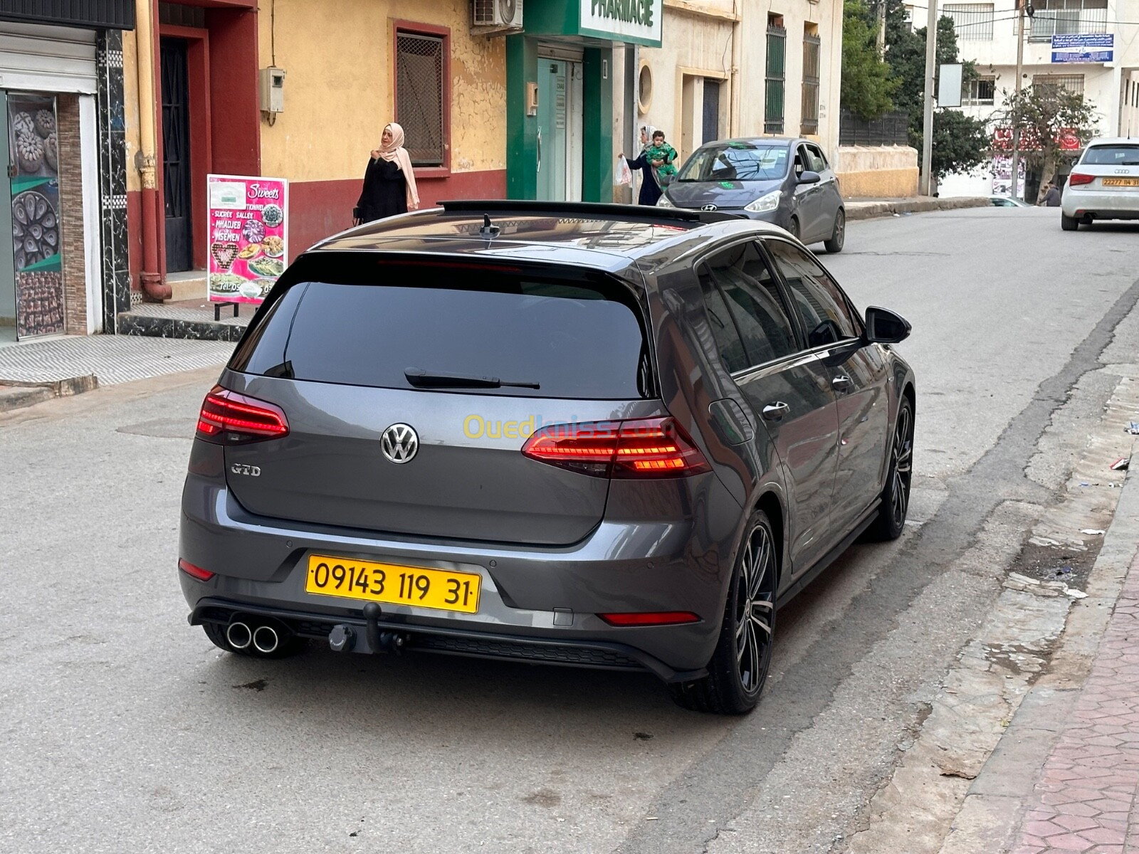 Volkswagen Golf 7 2019 GTD