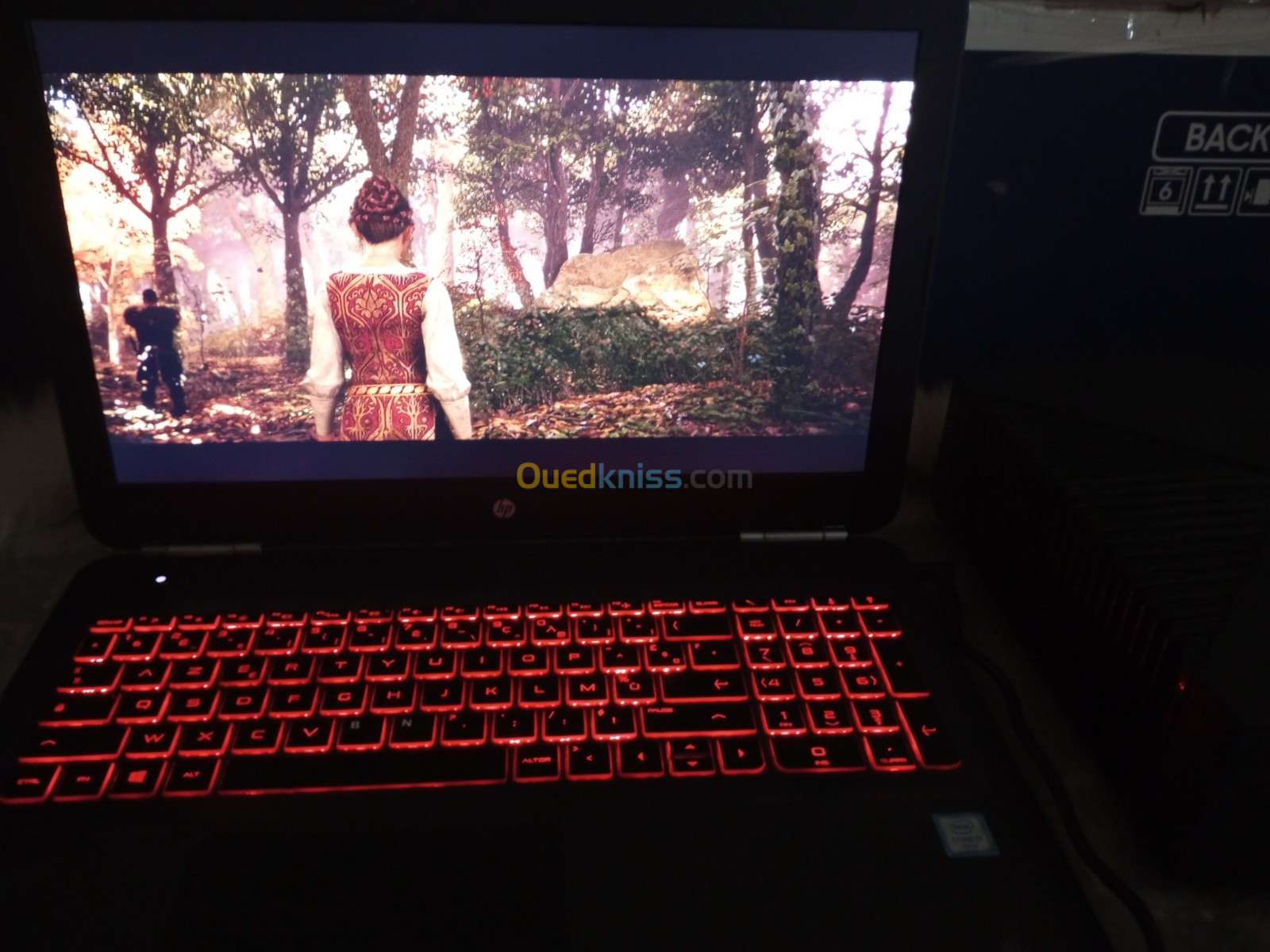 Pc portable gamer HP OMEN 