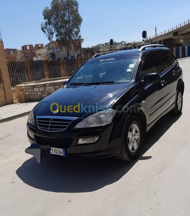 SsangYong Kyron 2010 Kyron