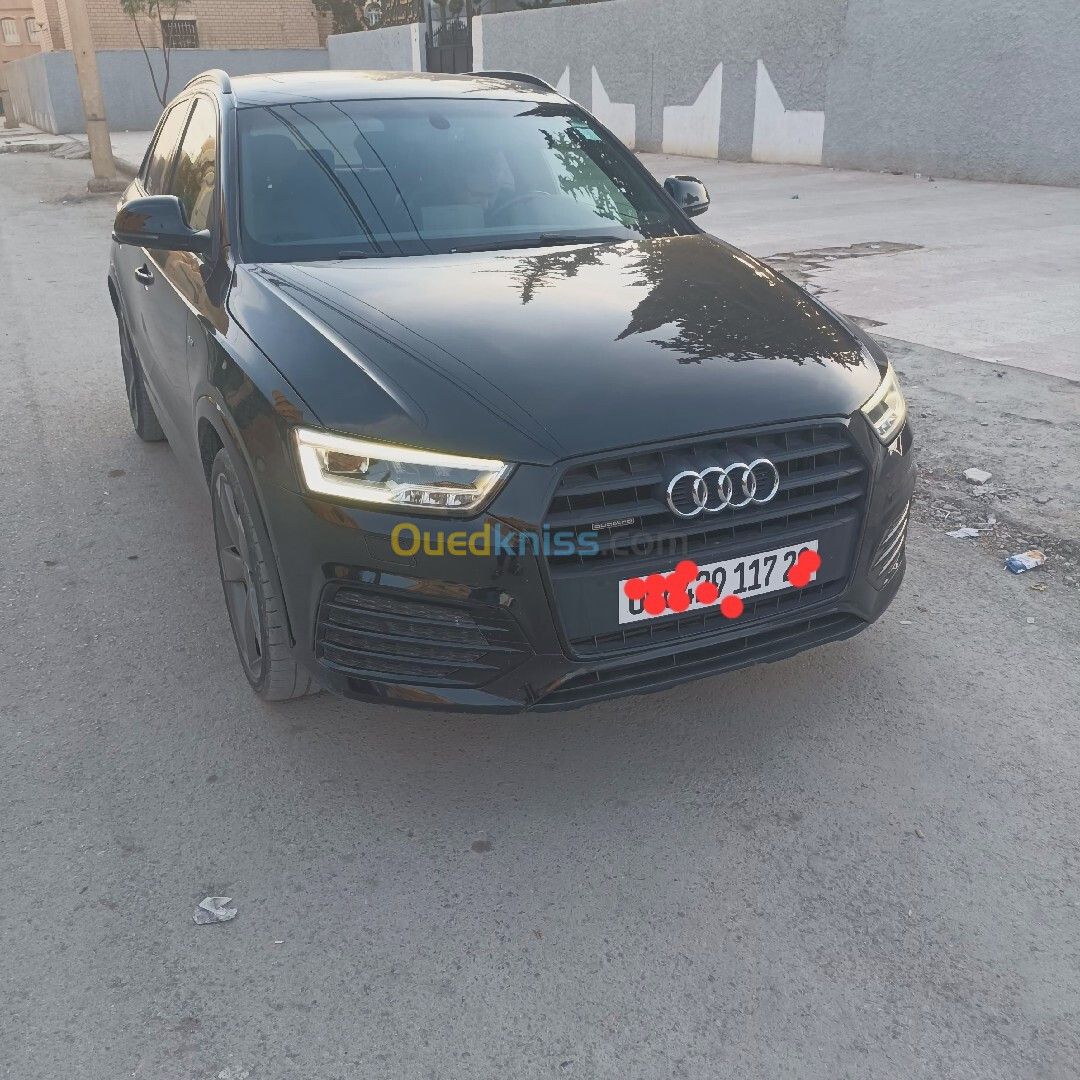 Audi Q3 2017 S Line