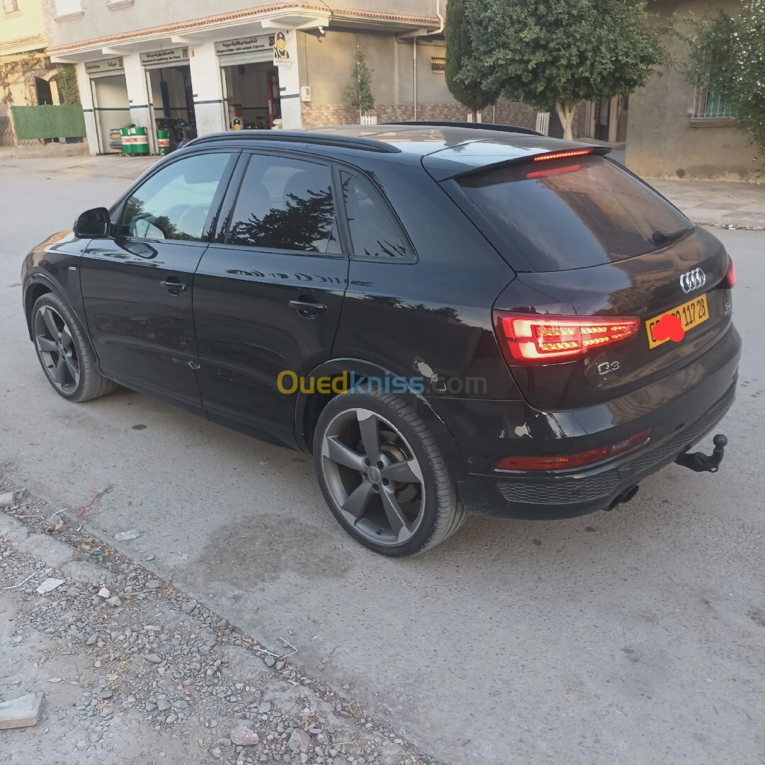 Audi Q3 2017 S Line