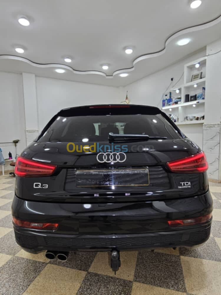 Audi Q3 2017 S Line