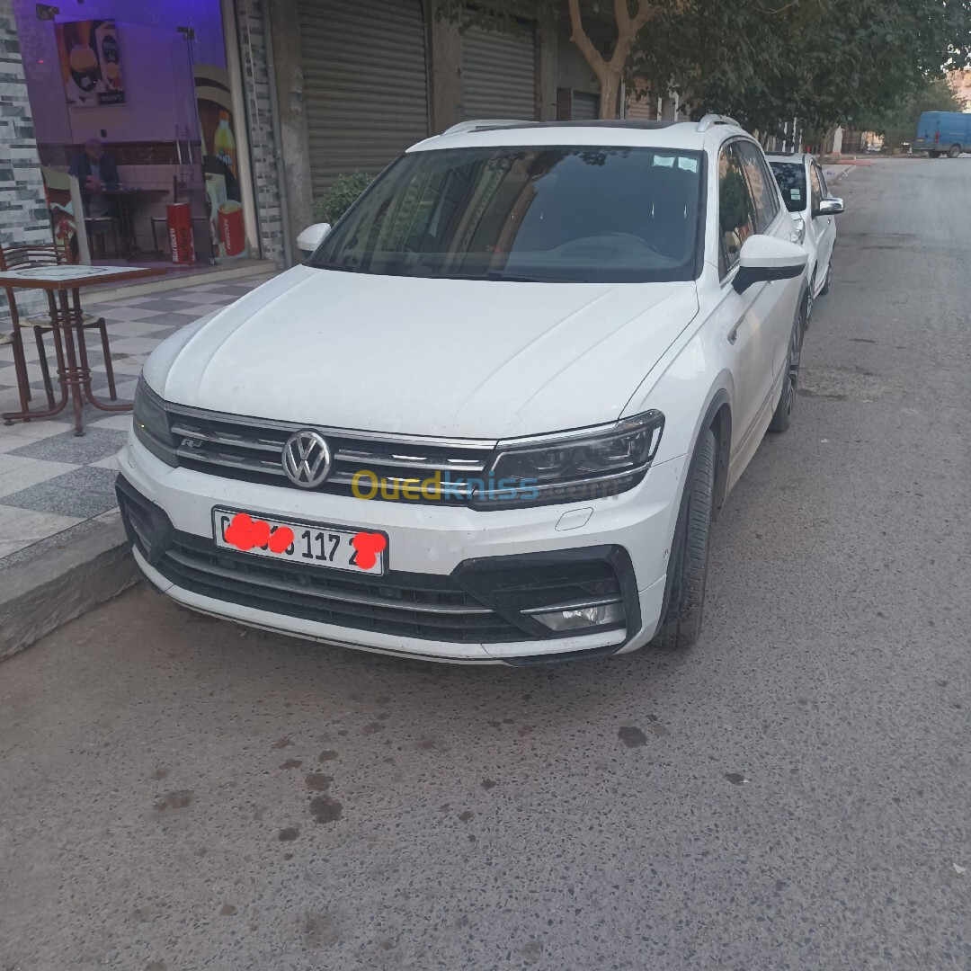 Volkswagen Tiguan 2017 R Line