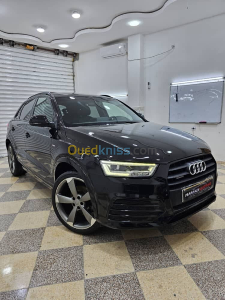 Audi Q3 2017 S Line