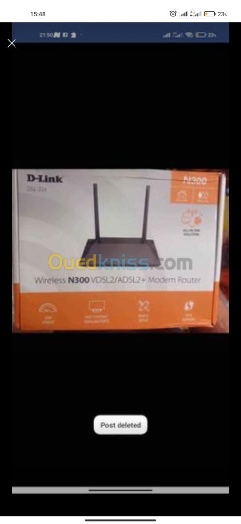 Modem d link vdsl /vdsl2