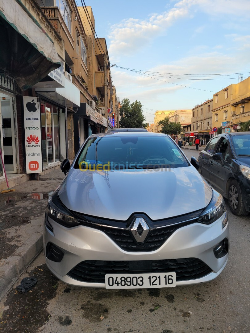 Renault Clio 5 2021 Européenne 6 vitesse