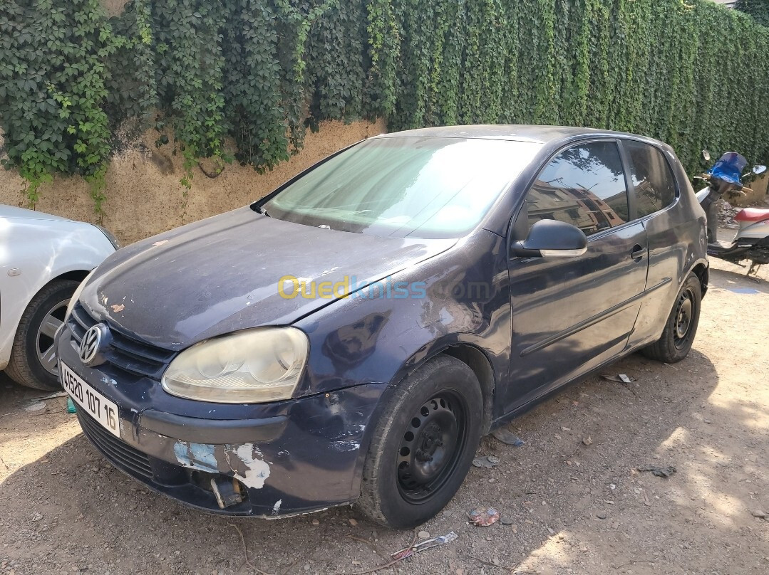 Volkswagen Golf 5 2007 1.6 ess