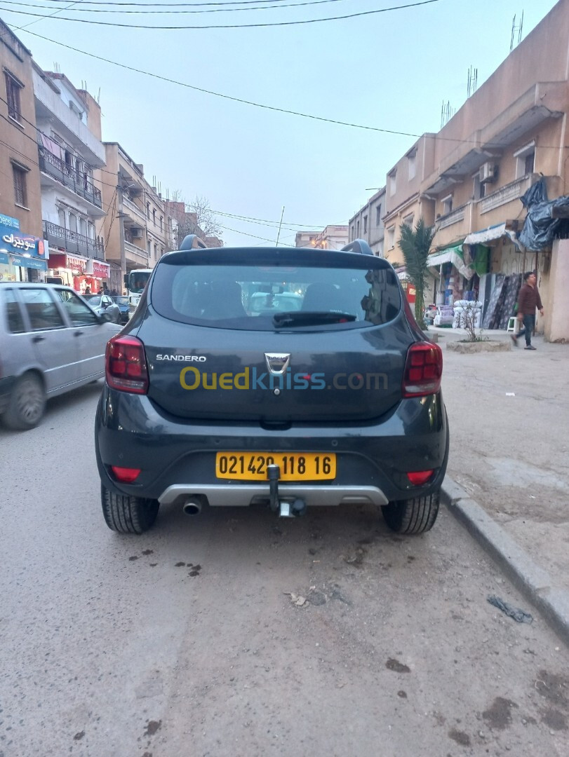 Dacia Sandero 2018 Stepway restylée