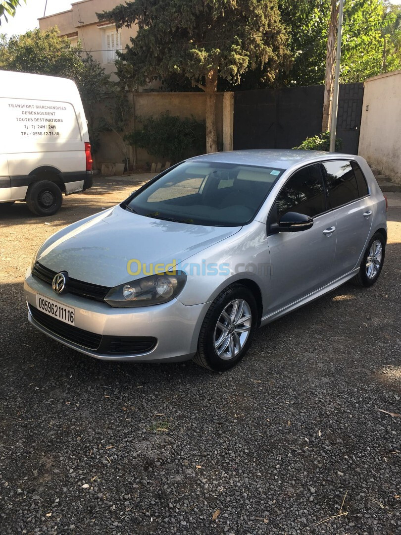 Volkswagen Golf 6 2011 Trendline