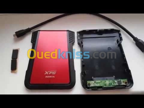  Rack HDD ADATA XPG EX500 2.5 inch USB 3.1 Red