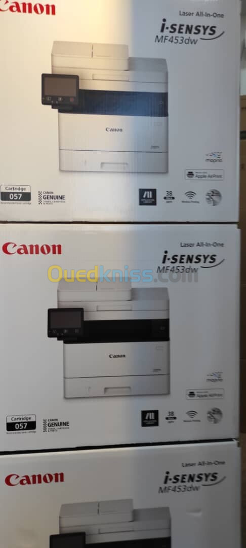 Imprimantes Canon couleur monofonctionnel i-SENSYS MF453