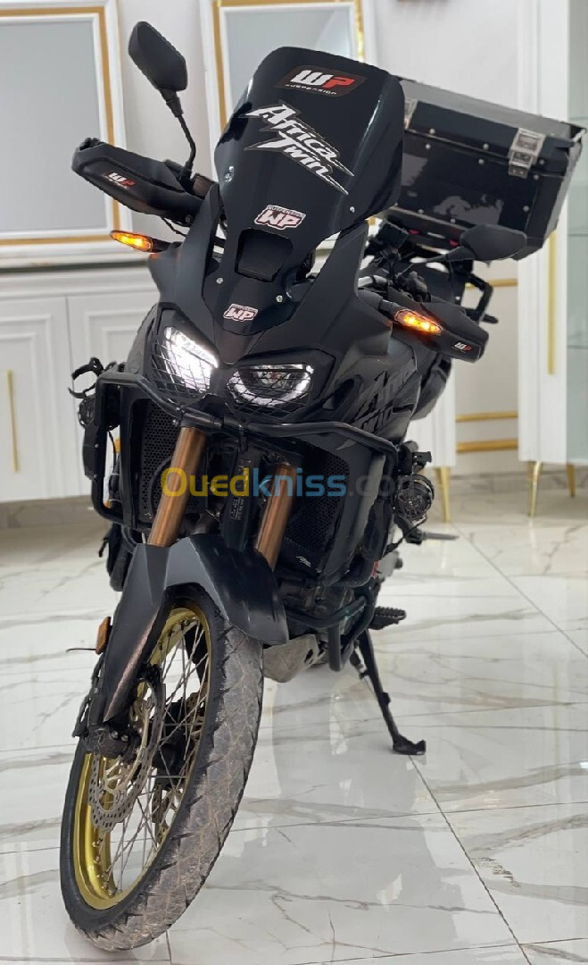 Africa Twin Honda 2019