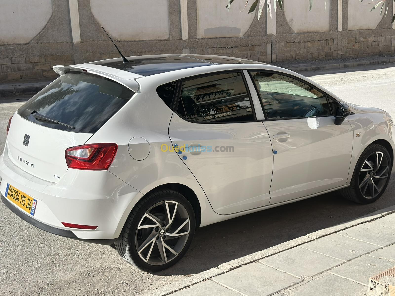 Seat Ibiza 2015 Black Line