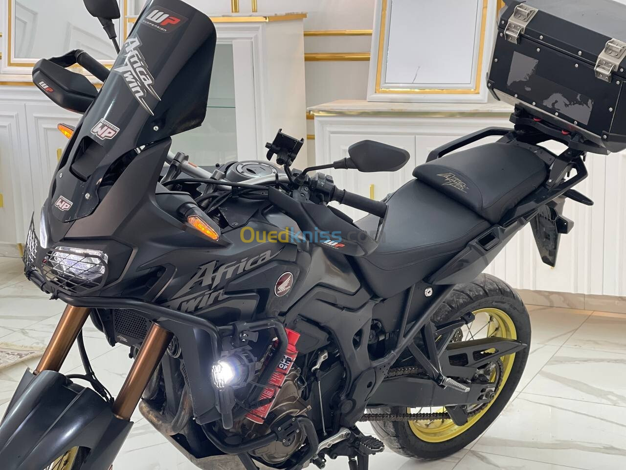 Africa Twin Honda 2019