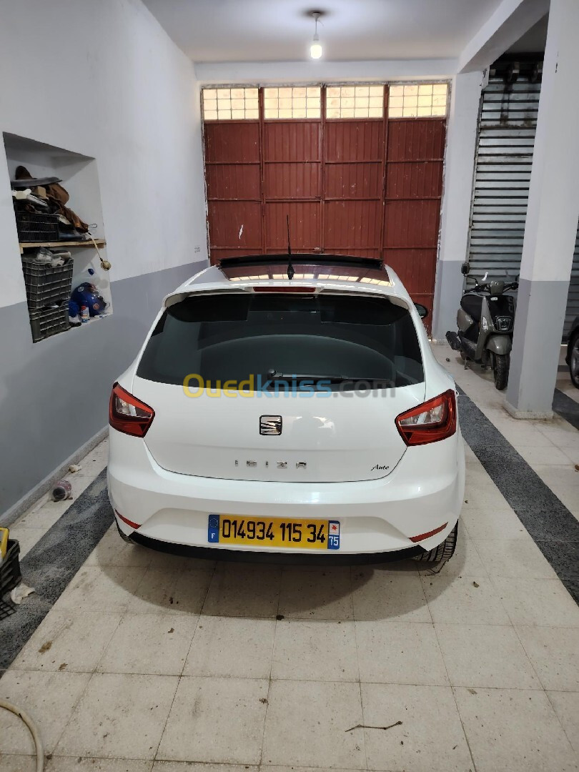 Seat Ibiza 2015 Black Line