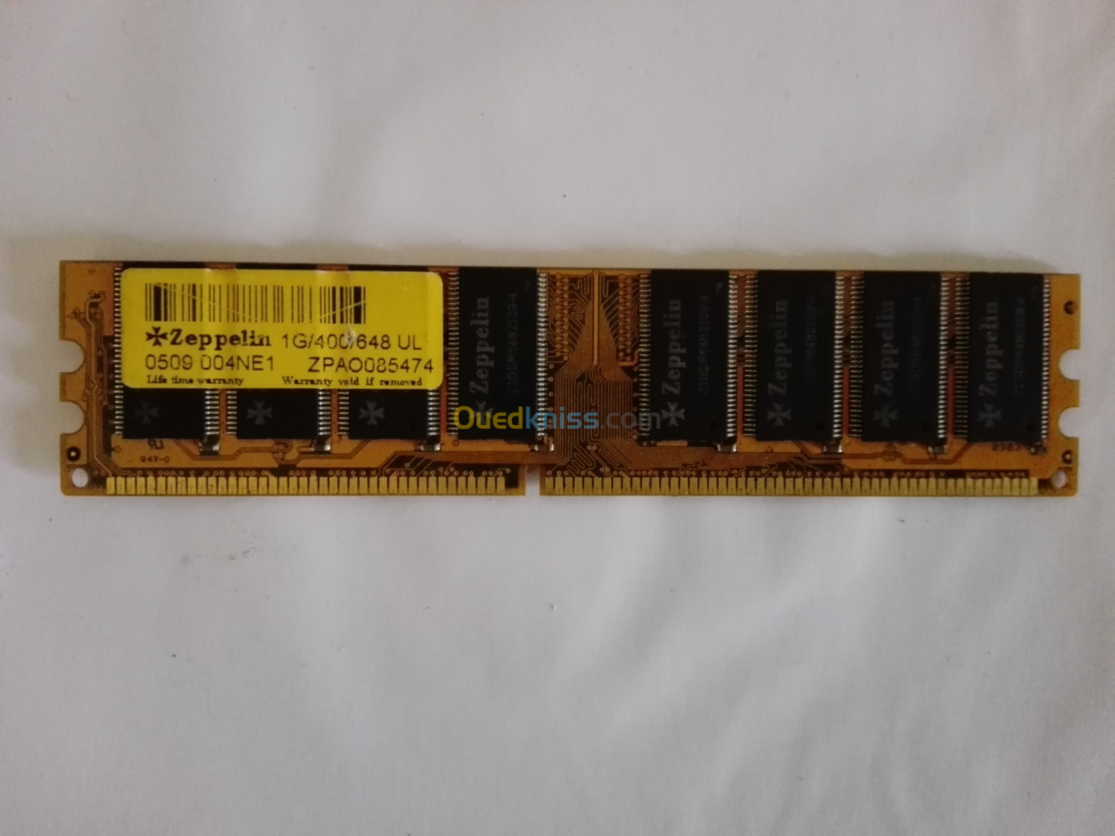 Ram 2 Go DDR 3 1333 Mhz