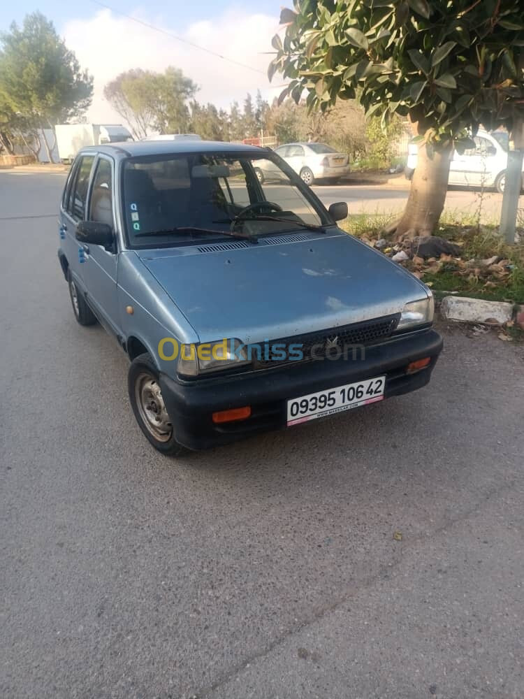 Suzuki Maruti 800 2006 Maruti 800