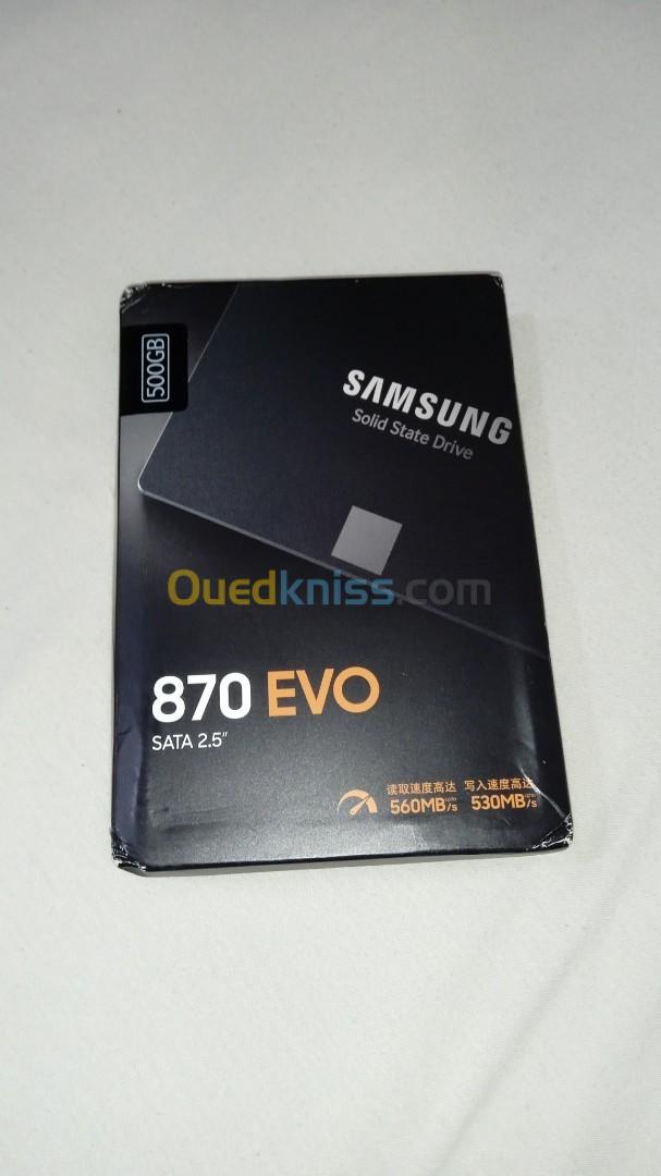 Samsung SSD 870 EVO 500GB