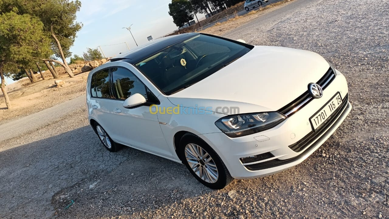 Volkswagen Golf 7 2015 Cup