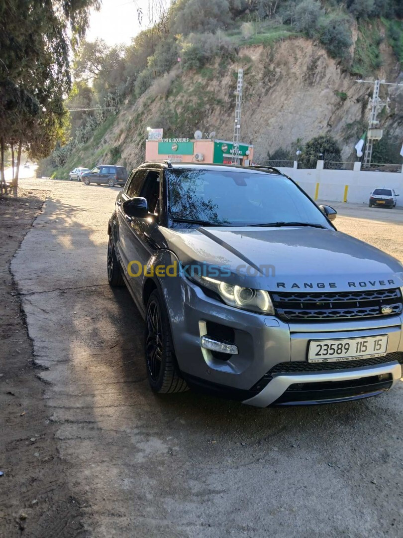 Land Rover Range Rover Evoque 2015 Range Rover Evoque