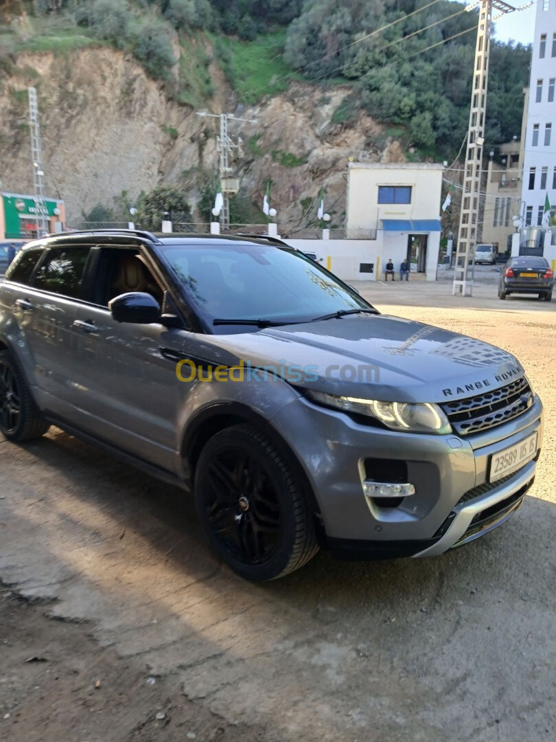 Land Rover Range Rover Evoque 2015 Range Rover Evoque