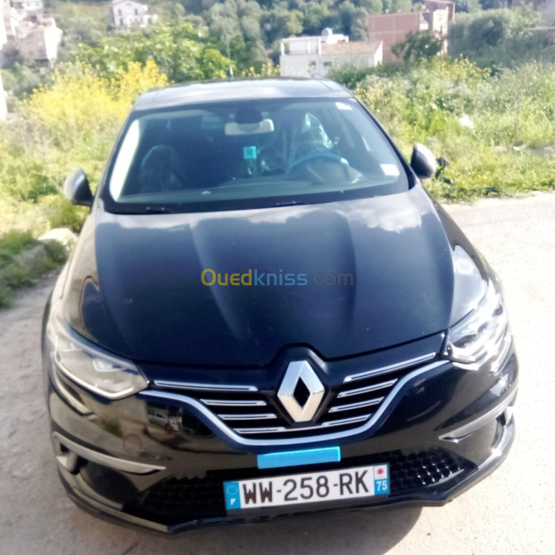 Renault Megane 3 2017 GT Line Black Touch