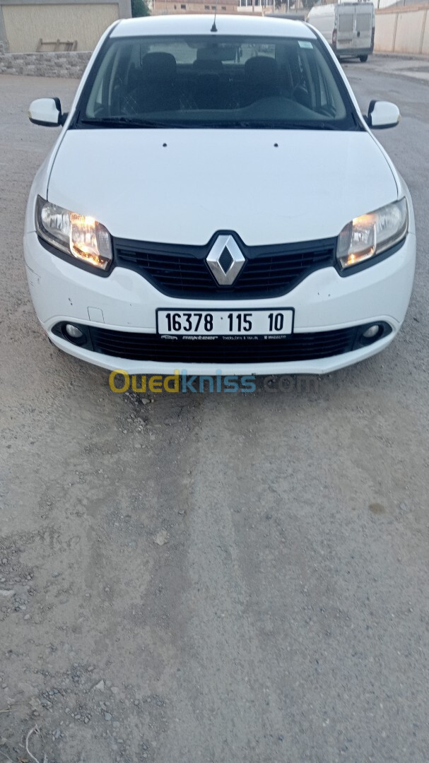 Renault Symbol 2015 Exception