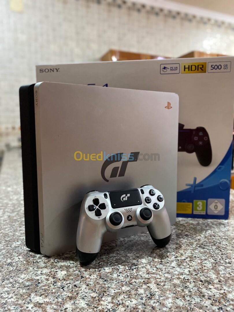 Ps4 Slim 1TB ÉDITION LIMITÉE FLASHE 11.00